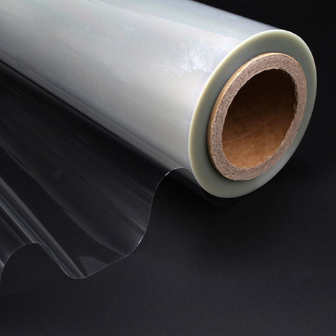 PET BOPET Optical Protective Film for Display Screens, Solar Panels And Packaging