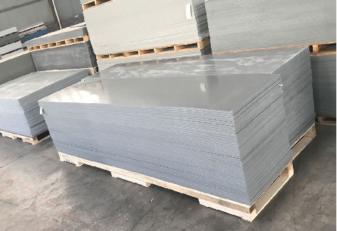 PVC grey sheets