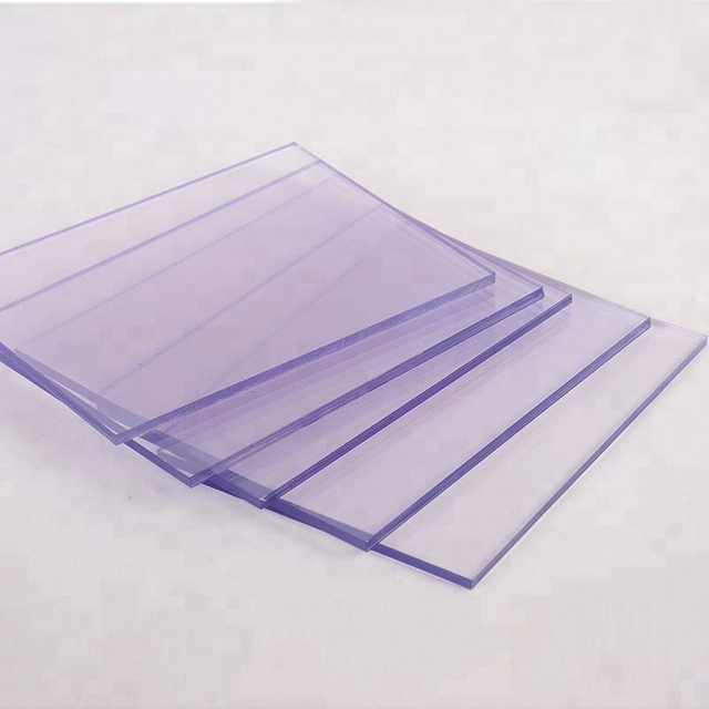 2mm Thick Clear PVC Sheet