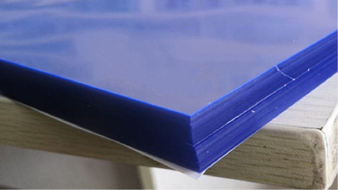 transparent PVC sheet