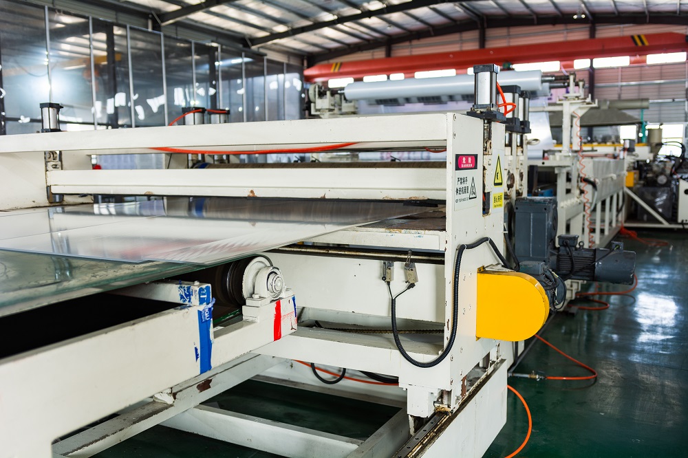 China PET plastic sheet