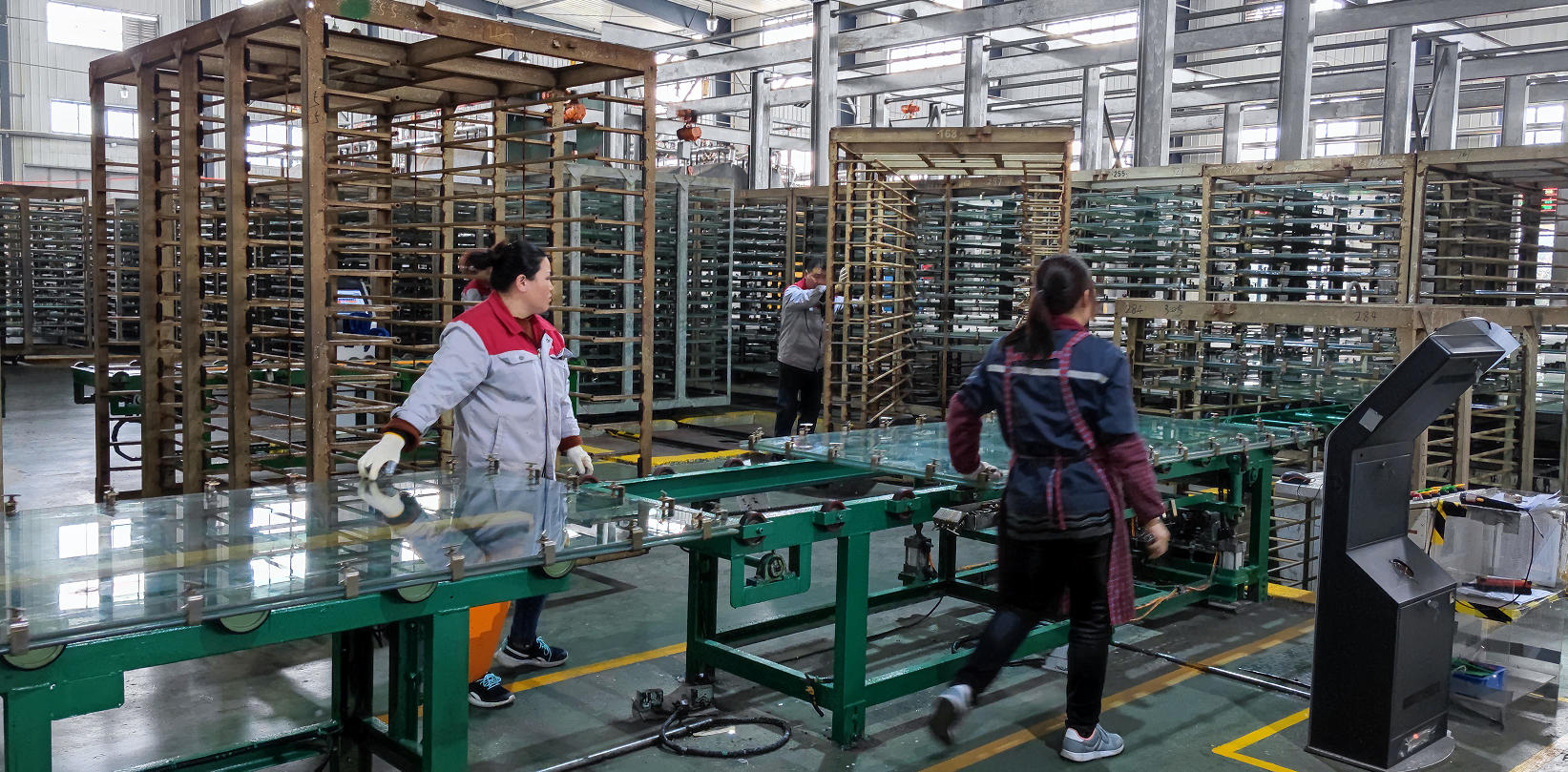 acrylic sheet production line