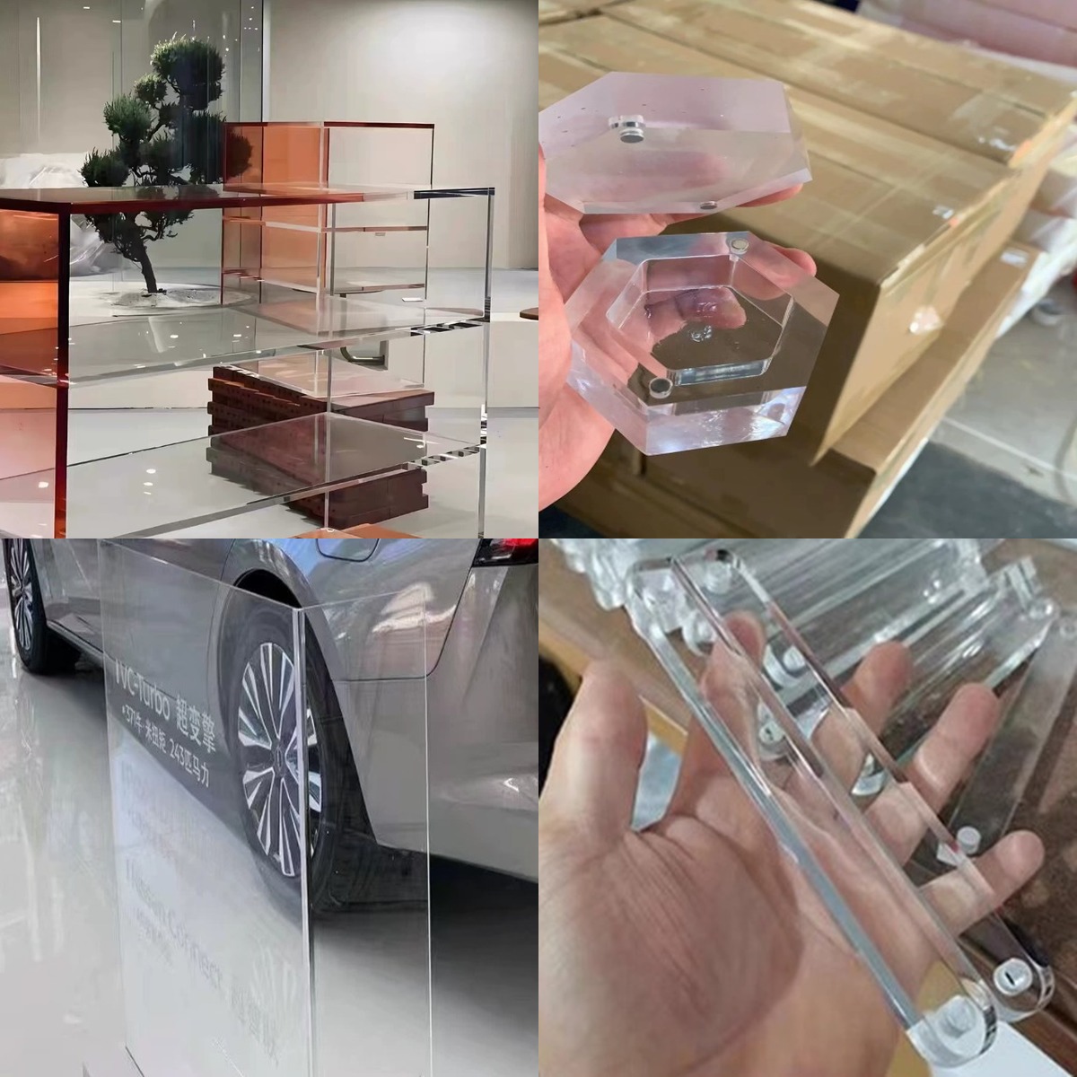 acrylic sheet applications