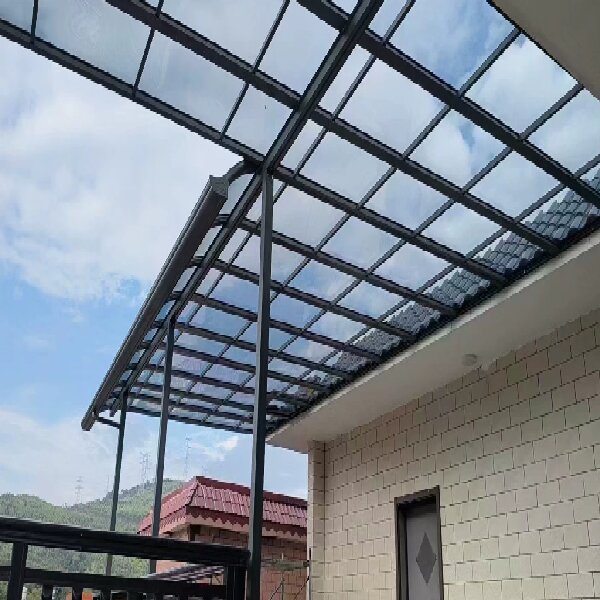 outdoor acrylic sheet application
