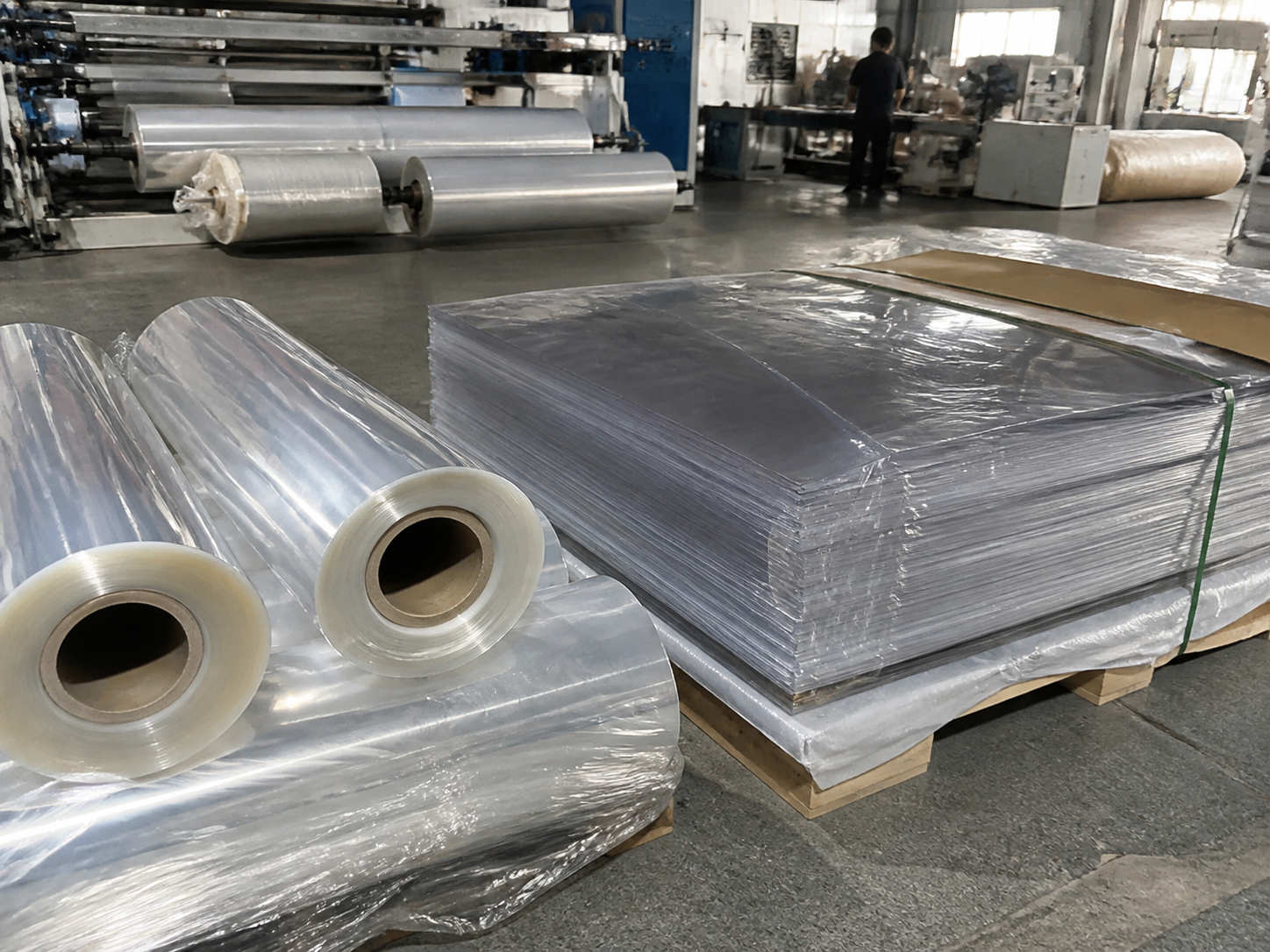 PET sheet roll for packaging buyers managing supply risk