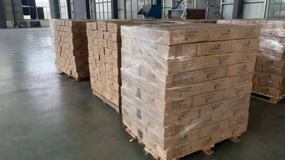 PVC binding cover packaging