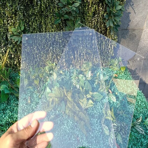 transparent acrylic sheet