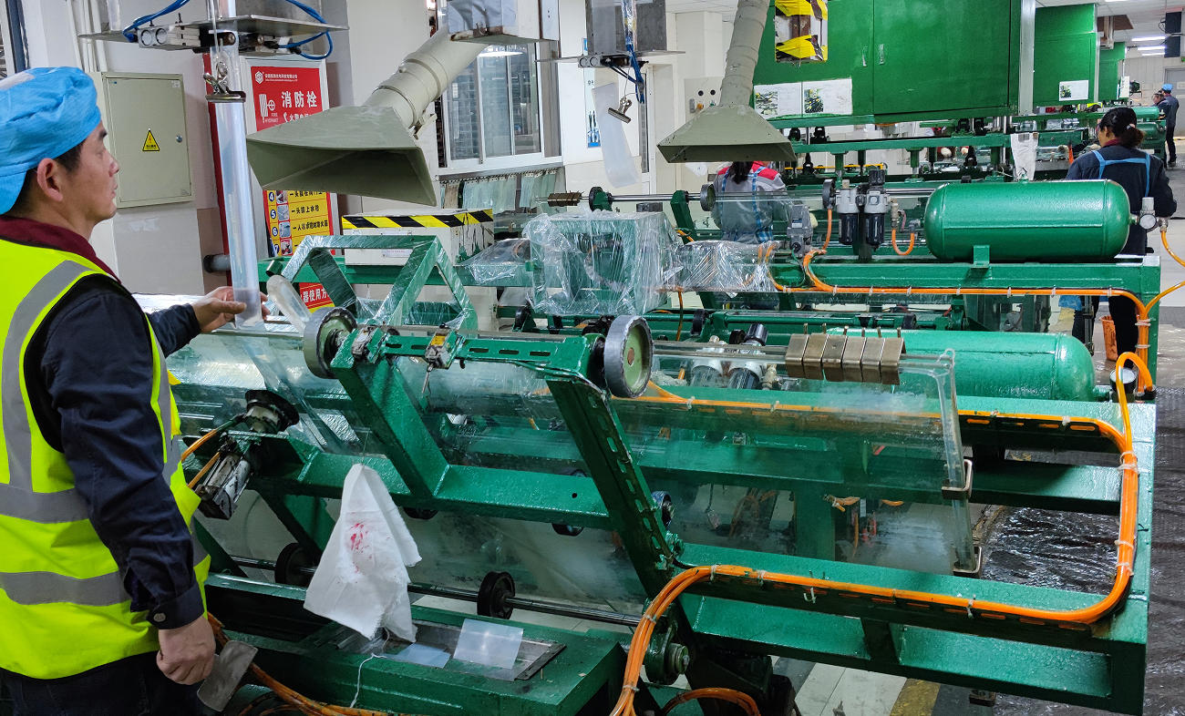 acrylic sheet manufacturing process