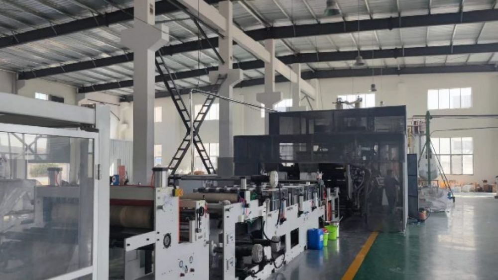 PVC binding cover production line