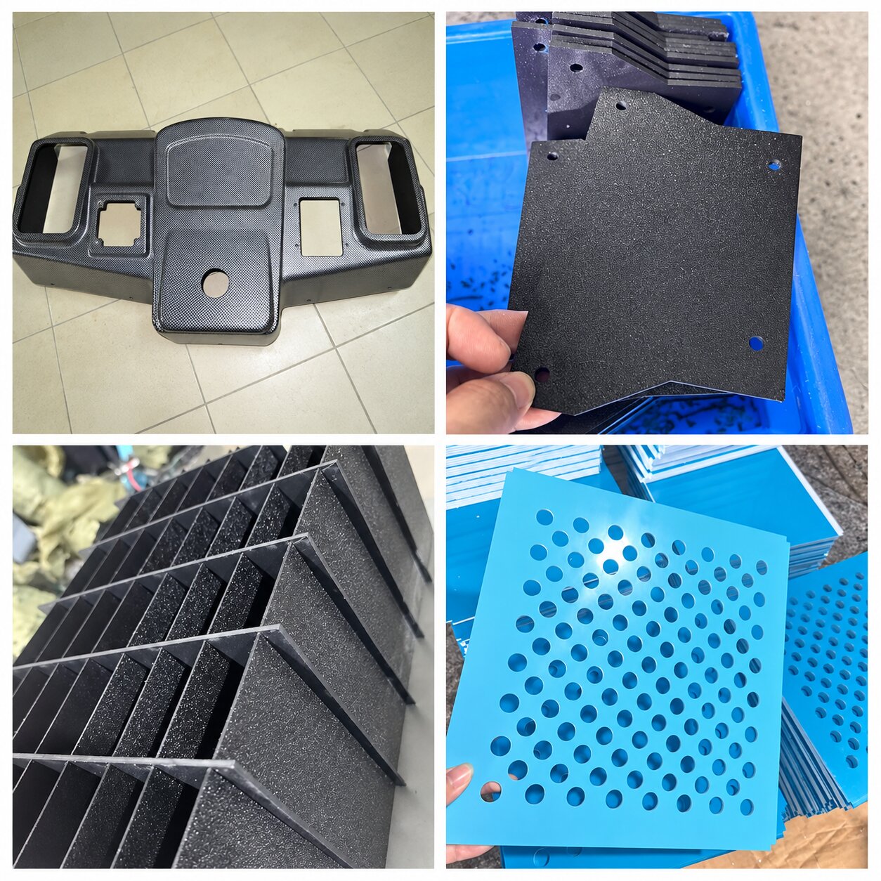 ABS sheet applications