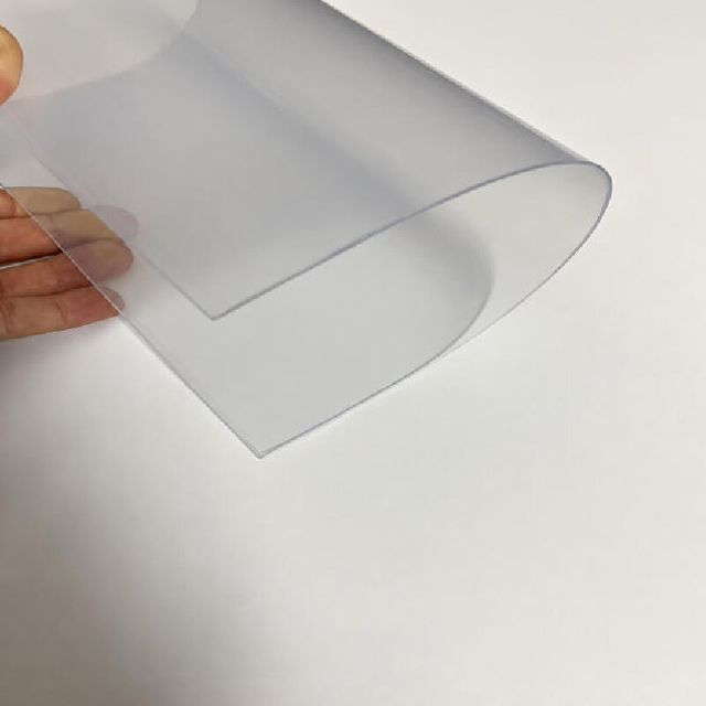 Food Grade Clear PETG Sheet