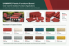 UHMWPE Plastic Furniture Board for Outdoor Furniture