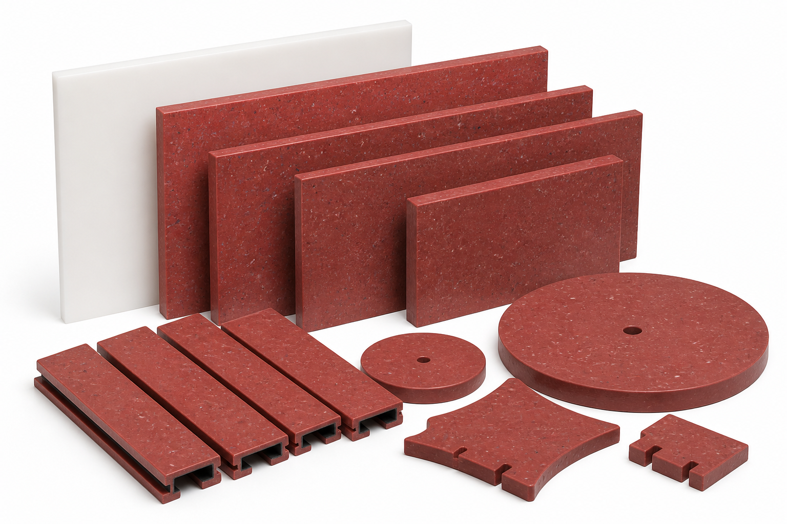 UHMWPE Plastic Furniture Board for Outdoor Furniture