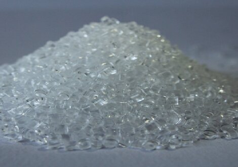 Virgin PMMA raw material for acrylic sheet manufacturing