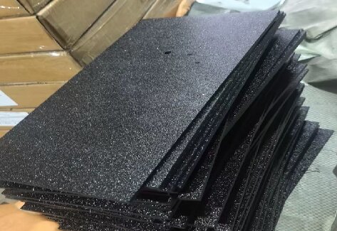 black ABS sheet