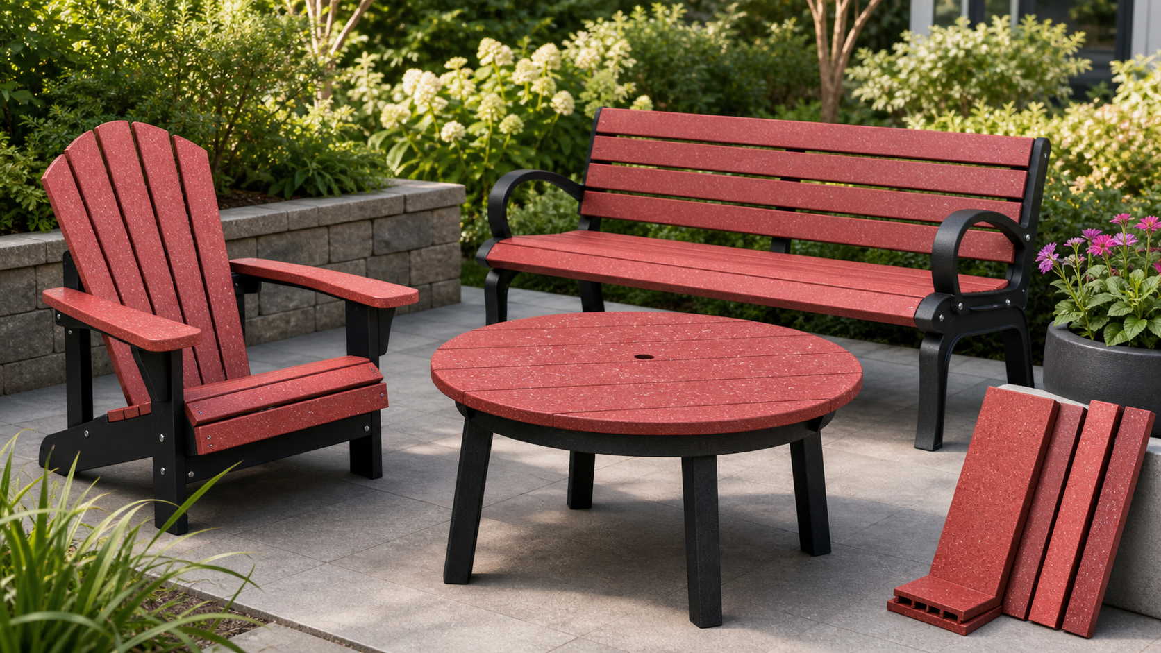 UHMWPE Plastic Furniture Board for Outdoor Furniture