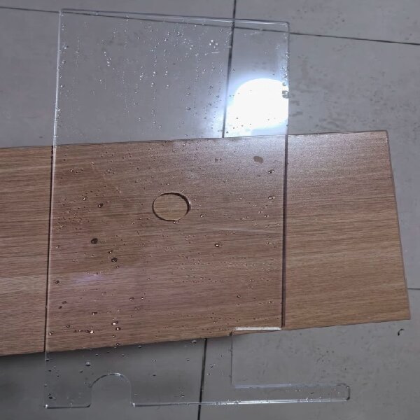 acrylic sheet cnc machining