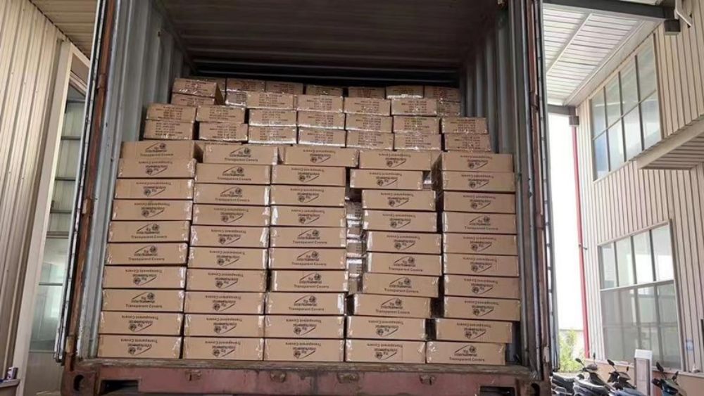 PVC binding cover carton packaging