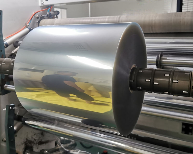 PET sheet roll
